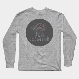 Toy Poodle Clairvoyant Long Sleeve T-Shirt